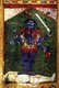 India: Miniature painting of the Goddess Kali, north India, 16th century
