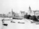 China: A view of the Bund across the Huangpu River in Shanghai, 1929